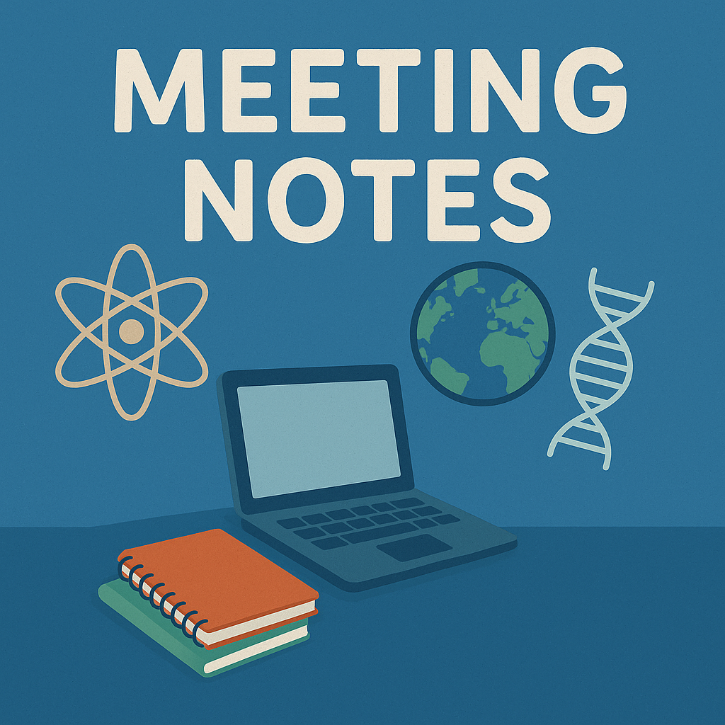 Meeting notes